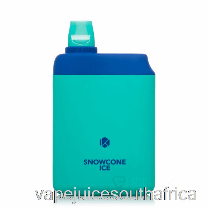 Vape Juice South Africa Kadobar X Pk Brands Pk5000 Disposable Snowcone Ice